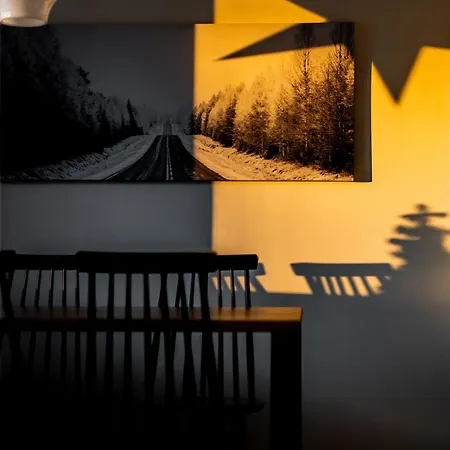 Arctic Quiet Own Yard, Sauna, Car 로바니에미